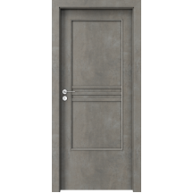 Porta STYL 3 s plnou doskou Betón Svetlý 